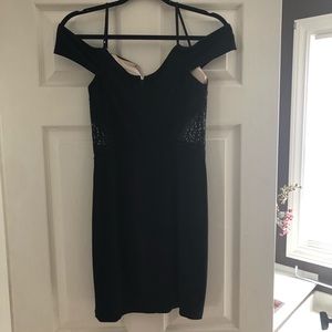 black homecoming dress
